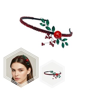 تل مو برند سوارسکی طرح انار