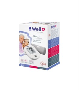 فشارسنج بازویی مدل pro-33 با آداپتور بی ول سوییس BWELL 