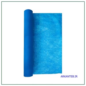 رول ملحفه یکبار مصرف آبی عرض 80 سانت 25 گرم ( ارسال از تهران )