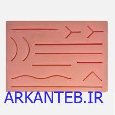 پد تمرین بخیه ( ارسال از تهران )