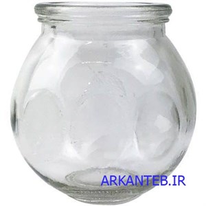 لیوان بادکش شیشه ای سایز 5 برند فالیزک ( ارسال از تهران )