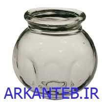 لیوان بادکش شیشه ای سایز 4 برند فالیزک ( ارسال از تهران )
