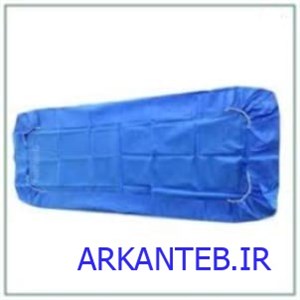 ملحفه یکبار مصرف دو سرکش آبی نفتی 120*220 گرماژ 20 ( ارسال از تهران )