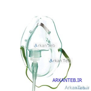 ماسک اکسیژن فیکسچردار با جعبه میانی (ستاره سلامت) (ارسال از اصفهان)