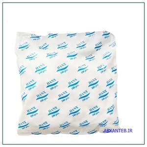 کلاه یکبار مصرف آکاردئونی هانکس گرماژ 13(بسته 100 عددی) ( ارسال از تهران )