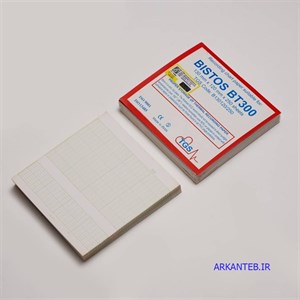 کاغذ فتال مانیتورینگ بیستوس BISTOS کتابی سایز 12*13 سانت (ارسال از تهران – عمده فروشی)
