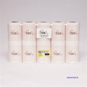 کاغذ رول نوار قلب 23 63 میلی متر (ارسال از تهران - عمده فروشی)