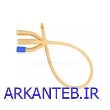 سوند فولی سه راه آبی پر رنگ سایز 24 برند استار ( ارسال از تهران )