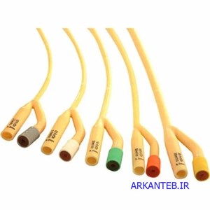 سوند فولی دو راه لاتکس با شیر لاستیکی سایز 8 سوپا (ارسال از تهران)