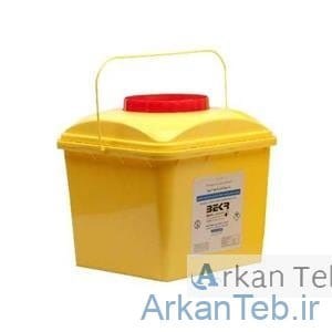 سیفتی باکس ۸ لیتری مکعبی برند بکر (درب با قفل قهوه ای و قرمز) (ارسال از اصفهان)