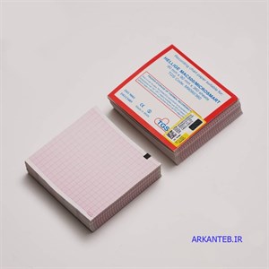 کاغذ نوار قلب مک 500 کتابی سایز 5*5 سانت (ارسال از تهران )(ارسال از تهران – عمده فروشی)