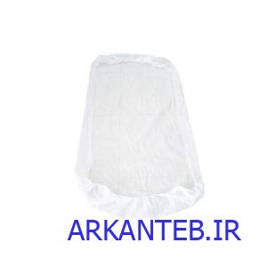 روتختی دو سرکش ۲۲۰×۸۰ گرماژ 15 رنگ سفید