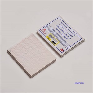 کاغذ نوار قلب کادنس کتابی سایز 9*11 سانت (ارسال از تهران – عمده فروشی)