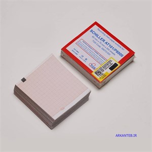 کاغذ نوار قلب شیلر کتابی سایز 7*8 سانت (ارسال از تهران – عمده فروشی)