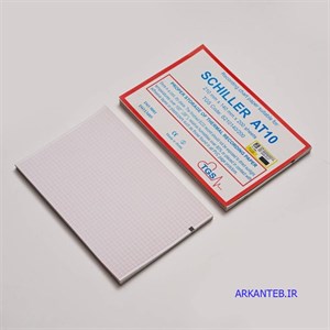 کاغذ نوار قلب شیلر کتابی سایز 14 21 سانت (ارسال از تهران - عمده فروشی)