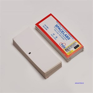 کاغذ نوار قلب اسپیس لب کتابی سایز 12*5 سانت (ارسال از تهران – عمده فروشی)