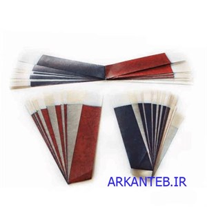کاغذ کاربن ( کاغذ آرتیکلاتور ) دو رنگ برند زلال ( ارسال از تهران )