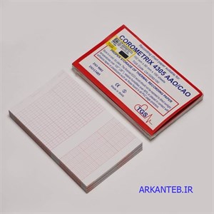 کاغذ فتال مانیتورینگ کرومتریکس AAO/CAO کتابی سایز 152*90 میلی متر (ارسال از تهران – عمده فروشی)