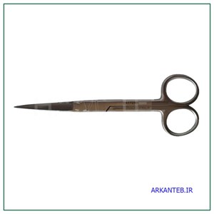 قیچی اریس سر صاف استیل ( ارسال از تهران )