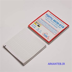 کاغذ فتال مانیتورینگ تویتو (TOITU) کتابی سایز 15 15 سانت (ارسال از تهران - عمده فروشی)