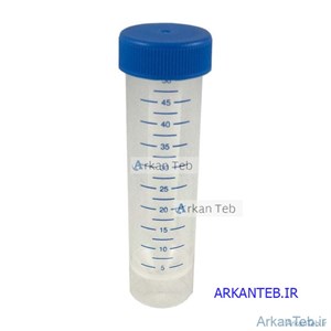 فالکون 50 ml پایه دار استریل ( بسته 25 عددی ) ( ارسال از تهران )