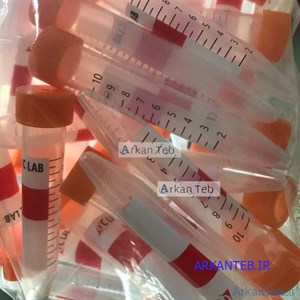 فالکون 15 ml مخروطی استریل ( بسته 50 عددی ) ( ارسال از تهران )