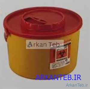 سیفتی باکس 5 لیتری سری C ارتفاع کم آرشا طب (ارسال از تهران)