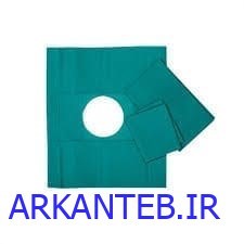 شان پارچه ای پرفوره 75*75 دو لا ( ارسال از تهران )