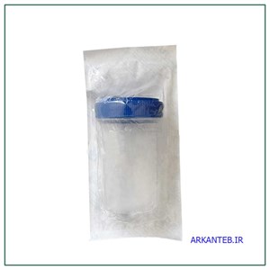 ظرف نمونه گیری استریل شفاف 60 میل سوپا ( ارسال از تهران )