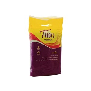 زیرانداز بیمار برند تینو سایز 60*90 (5 عددی) ( ارسال از تهران )
