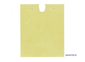 پیشبند یکبار مصرف نایلونی ضخیم 500 گرم برند زلال ( بسته 50 عددی ) ( ارسال از تهران )