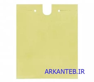 پیشبند یکبار مصرف نایلونی ضخیم 400 گرم برند زلال ( بسته 50 عددی ) ( ارسال از تهران )