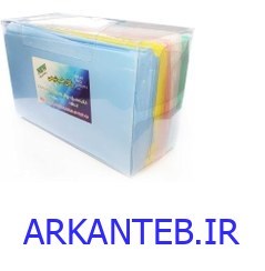 پیشبند یکبار مصرف نایلونی جعبه ای 700 گرم برند زلال ( بسته 100 عددی ) ( ارسال از تهران )