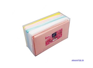 پیشبند یکبار مصرف نایلونی 600 گرم برند زلال جعبه 100 عددی( ارسال از تهران )