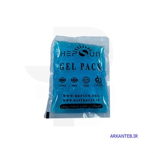 پک سرمایشی (یخ ژله ای ) سایز 12 17 هپسان ( ارسال از تهران )