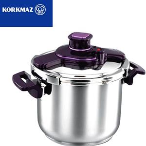 زودپز 7 لیتری کرکماز مدل A153-03 korkmaz Pressure cooker 