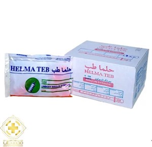 سرنگ انسولین سر پیوسته حلما طب 1 میلی‌لیتر