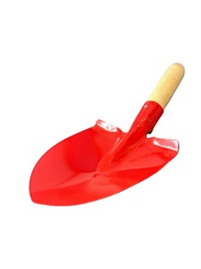 بیلچه باغبانی مدل مغنی دسته چوبی