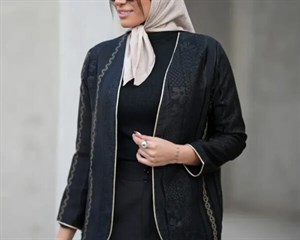 کت تک زنانه ژاکارد M31884