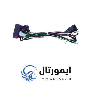 دسته سیم کروز کنترل دریچه گاز برقی 6 پین نارنجی