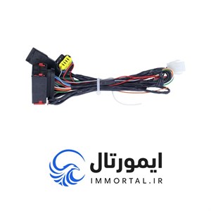 دسته سیم کروز کنترل دریچه گاز برقی 4 پین بوش