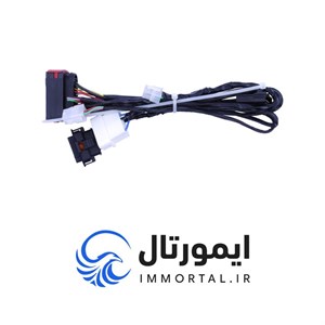 دسته سیم کروز کنترل سورن دریچه گاز برقی