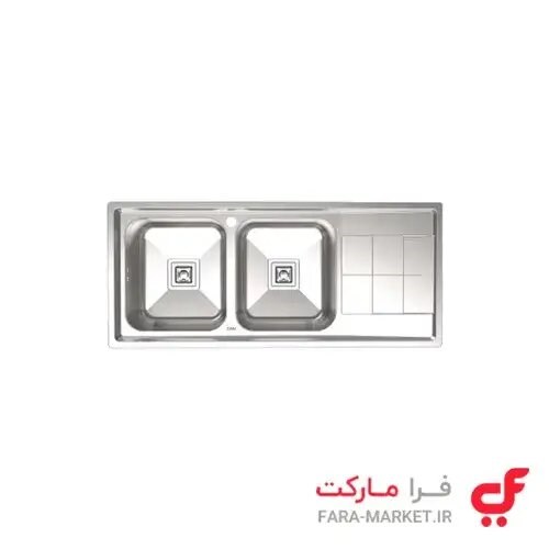 سینک 8152 توکار کن