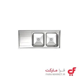 سینک توکار کن مدل CAN 8121