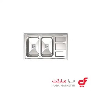 سینک توکار کن مدل CAN 8111