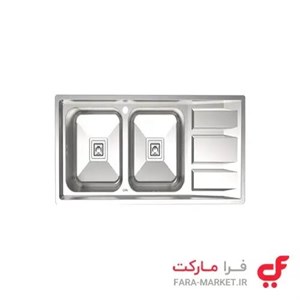 سینک 8112 توکار کن