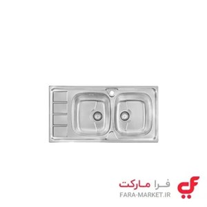 سینک ظرفشویی اخوان 164SP توکار