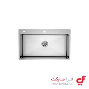 سینک توکار باکسی SBR840 آلتون