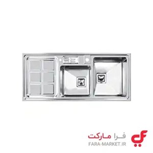 سینک ظرفشویی توکار اخوان 318