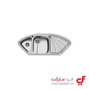 سینک اخوان توکار لگن راست کد 49